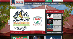 Desktop Screenshot of caspereventscenter.com